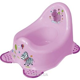Детский горшок сиденье на унитаз ОКТ Hippo (8648)