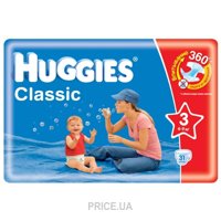 Huggies Classic 3 (31 шт.)