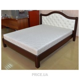 Krovat Da Kas Nasha Mebel Ekaterina 140x200 Kupit V Ternopole Sravnit Ceny Na Price Ua