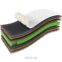 Sleep&Fly Organic Omega 90x190