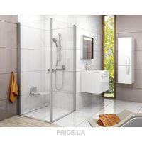 Душові кабіни, піддони Ravak CRV1-80 Alu Transp