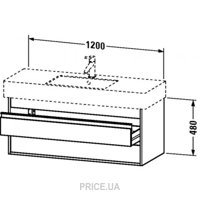 Duravit Ketho KT6642
