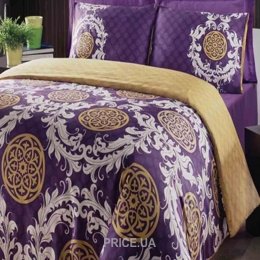 Постельное белье Cotton Box FERIHA MOR полуторный 01007748