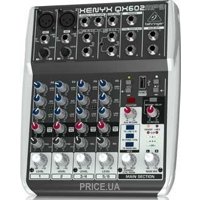 BEHRINGER XENYX QX602MP3