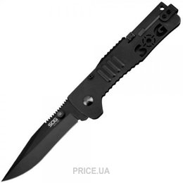 Нож туристический SOG SlimJim Black (SJ32-CP)