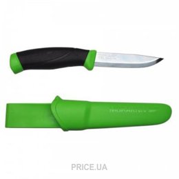 Нож туристический Morakniv Companion Green