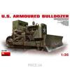 Фото MiniArt U.S. Armoured Buldozer (MA35188)