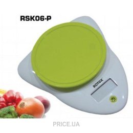 Весы кухонные Весы кухонные Rotex RSK06-P