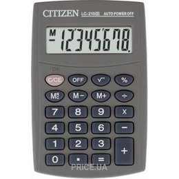 Калькулятор Citizen LC-210