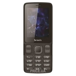 Мобильный телефон, смартфон BRAVIS C240