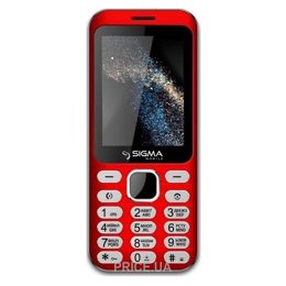 Мобильный телефон, смартфон Sigma X-style 33 Steel