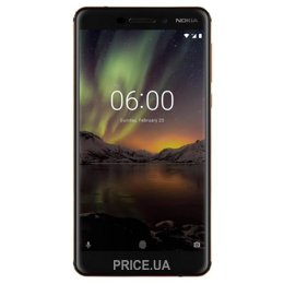 Мобильный телефон, смартфон Nokia 6 (2018) 4/64Gb