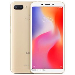 Мобильный телефон, смартфон Xiaomi Redmi 6 3/32Gb