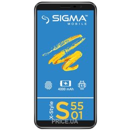 Мобильный телефон, смартфон Sigma X-style S5501