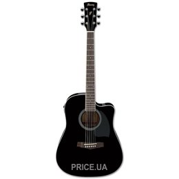 Акустическую гитару Ibanez PF15ECE BK