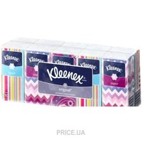 Kleenex Носовые платки Original двухслойные 10 шт х 10 пачек