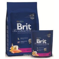 Brit Premium Cat Adult Salmon 8 кг