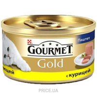 Gourmet Gold паштет с курицей 0,085 кг