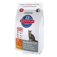 Hill&#039;s Science Plan Feline Young Adult Sterilised Cat Chicken 1,5 кг