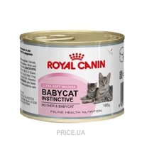 Royal Canin Babycat Instinctive 0,195 кг