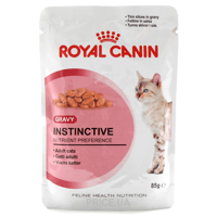 Royal Canin Instinctive 12 (кусочки в соусе) 0,085 кг Блок 12 шт