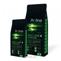 Profine Adult Dog All Breeds Lamb &amp; Potatoes 3 кг