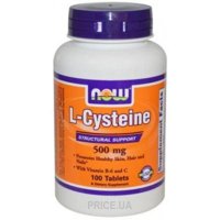Now L-Cysteine 500g 100 tab