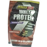PowerPro Whey Protein 1000 g (25 servings)