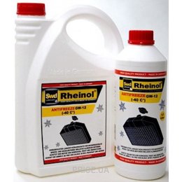 Антифриз Rheinol GW12 -40° C 5L