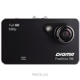 Видеорегистратор Видеорегистратор Digma FreeDrive 106