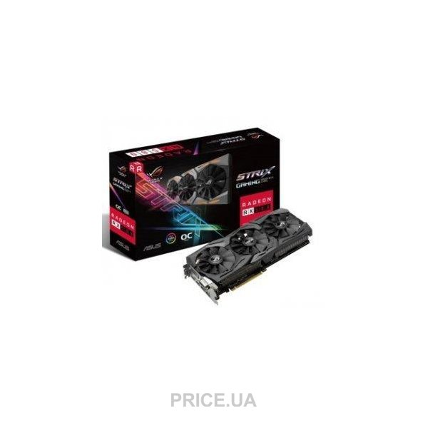 Videokarta Asus Radeon Rx 580 Strix Gaming 8gb Rog Strix Rx580 O8g Gaming Kupit V Kieve Sravnit Ceny Na Price Ua