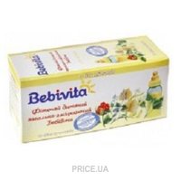 Bebivita Фиточай общеукрепляющий в пакетиках, 20 шт.