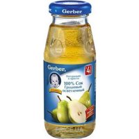 Gerber Сок Грушевый 175 г