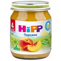 Hipp Пюре Персик, с 4 мес. 125 г