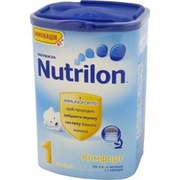 Сухая молочная смесь Nutrilon Комфорт 1 с рождения, 900 гр