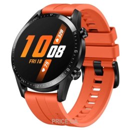 Умные часы Huawei Watch GT 2 Sport (матовый черный) | Цена