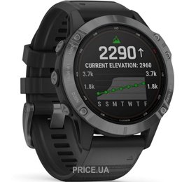 Garmin Fenix 6 Sapphire: Купить в 