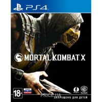 Фото Mortal Kombat X (PS4)