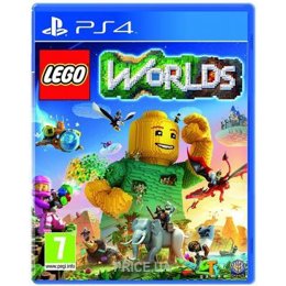 Игру для приставок LEGO Worlds (PS4)
