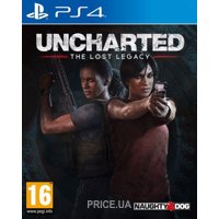Uncharted 4 The Lost Legacy (PS4)