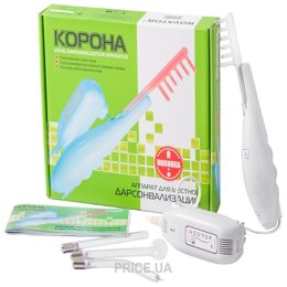 Домашнюю медтехнику Новатор Дарсонваль Корона-05