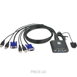 KVM-переключатель KVM-переключатель ATEN CS-22U