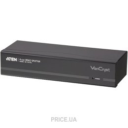Разветвитель, усилитель DVI, HDMI, VGA ATEN VS-134A