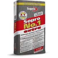 Sopro клей для плитки Sopro NO.1 Extra цементная о