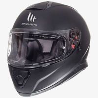 Фото MT Helmets Шлем MT Thunder 3 SV Solid Black Mat XS