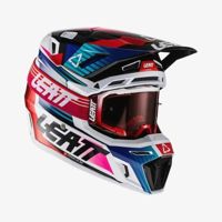 Фото Leatt Brace Мотошлем LEATT Helmet Moto 8.5 + Goggl