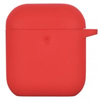 2E for Apple AirPods Pure Color Silicone 3.0mm Red