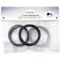 Forever ABS filament set black/grey/white (GSM0245