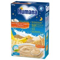 Humana Цельнозерновая с бананом Сладкие сны с 6 ме