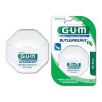 GUM (Япония) Зубна нитка GUM BUTLERWEAVE MINT WAXE